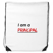 Dıythinker Alıntı I Am A Principle Büzme İpli Sırt Çantası