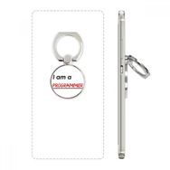 Dıythinker Alıntı I Am A Programmer Halka Stand Cep Telefonu Tutucu