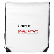 Dıythinker Alıntı I Am A Small Patates İpli Sırt Çantası