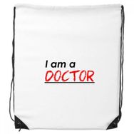 Dıythinker Alıntı Ich Bin EIN Doktor Sırt Çantası