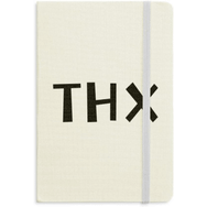 Dıythinker Alıntısı Teşekkürler Kumaş Sert Kapak A5 Defter