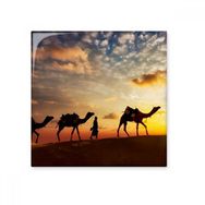 Dıythinker All the Way to the Silk Road Deve Çölü 15x15 cm Seramik Karo