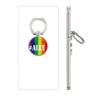 Dıythinker Ally Lgbt Gökkuşağı Desenli Halka Stand Cep Telefonu Tutucu