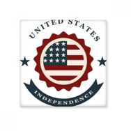 Dıythinker Amerika Birleşik Devletleri Yıldızlar ve Çizgiler Korumalı Bağımsız Gün Amerika Seramik Bisk Fayans Dekorasyon 20x20 cm Seramik Karo