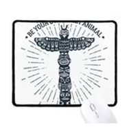 Dıythinker Antik Mısır Baykuş Dekoratif Desen Kaymaz Mouse Pad