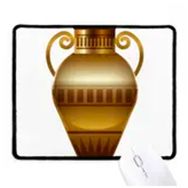 Dıythinker Antik Mısır Dekoratif Soyut Desen Kaymaz Mouse Pad