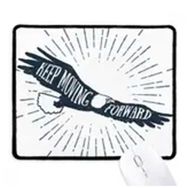 Dıythinker Antik Mısır Kartal Dekoratif Desen Kaymaz Mouse Pad