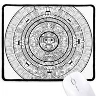 Dıythinker Antik Mısır Soyut Firavun Desen Kaymaz Mouse Pad