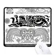Dıythinker Antik Mısır Soyut Sanat Dekoratif Desen Kaymaz Mouse Pad