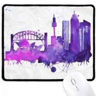 Dıythinker Avustralya Sydney Opera Binası Suluboya Kaymaz Mouse Pad