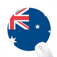 Dıythinker Avustralya Ulusal Bayrağı Okyanusya Ülke Baskılı Yuvarlak Kaymaz Kauçuk Mouse Pad