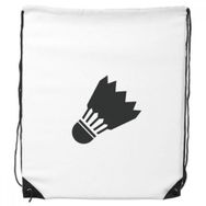 Dıythinker Badminton Spor Basit Geometri Desenli Sırt Çantası
