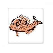 Dıythinker Balık Hayvan Karikatür 15x15 cm Seramik Karo