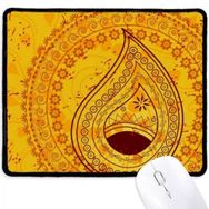 Dıythinker Baskı Tekrarlama Bezi Sarı Renkli Sanat Kaymaz Mouse Pad