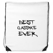 Dıythinker Best Classmate Ever Mezuniyet Sezonu İpli Sırt Çantası