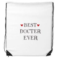 Dıythinker Best Doctor Ever Alıntı Meslek İpli Sırt Çantası