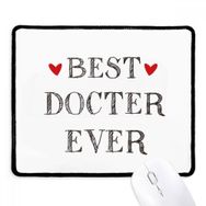 Dıythinker Best Doctor Ever Profesyonel Kaymaz Siyah Başlıklı Kenarlar