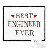 Dıythinker Best Engineer Ever Profesyonel Kaymaz Siyah Başlıklı Kenarlar