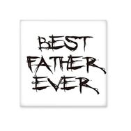 Dıythinker Best Father Ever Dad Festival Alıntı 20x20 cm Seramik Karo