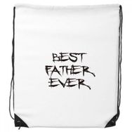 Dıythinker Best Father Ever Dad Festival Alıntı İpli Sırt Çantası