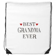 Dıythinker Best Grandma Ever Alıntı Akrabalar İpli Sırt Çantası
