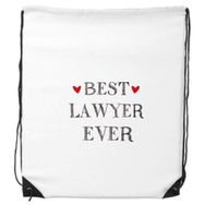 Dıythinker Best Lawyer Ever Quote Meslek İpli Sırt Çantası
