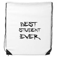 Dıythinker Best Student Ever Teacher Alıntı İpli Sırt Çantası