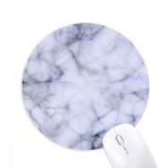 Dıythinker Beyaz Çeşitli İllüstrasyon Desenli Baskılı Yuvarlak Kaymaz Kauçuk Mouse Pad