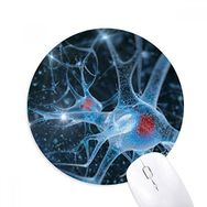Dıythinker Beyin Hücresi Resim Detayları Desen Baskılı Yuvarlak Kaymaz Kauçuk Mouse Pad