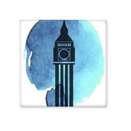 Dıythinker Big Ben Londra İngiltere İngiltere Birleşik Krallık Seramik Bisk Fayans Dekorasyon 20x20 cm Seramik Karo