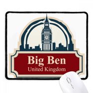 Dıythinker Birleşik Krallık Country City Big Ben London UK Kaymaz Siyah Başlıklı Kenarlar