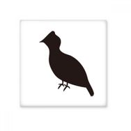 Dıythinker Black Grouse Hayvan Portrayal Seramik 10x10 cm Seramik Karo