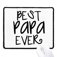 Dıythinker Bless Father Best Papa Ever Words Kaymaz Siyah Başlıklı Kenarlar