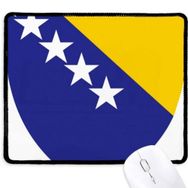 Dıythinker Bosna Hersek Amblemi Ülke Kaymaz Mouse Pad