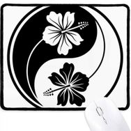 Dıythinker Budizm Yin Yang Çiçek Tasarım Kaymaz Mouse Pad