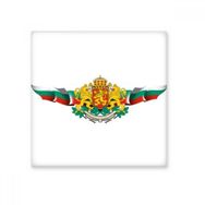 Dıythinker Bulgaristan Bayrağı Ulusal Amblem 15x15 cm Seramik Karo