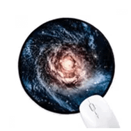 Dıythinker Bulutsusu Toz Bulutsusu Kozmik Göz Desen Yuvarlak Kaymaz Mouse Pad