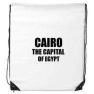 Dıythinker Cairo The Capital Of Egypt İpli Sırt Çantası