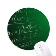 Dıythinker Calculus Matematiksel Formüller Boyalı Çubuk Baskılı Yuvarlak Kaymaz Kauçuk Mouse Pad