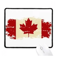 Dıythinker Canandian Bayrağı ve Akçaağaç Yaprağı Kaymaz Mouse Pad