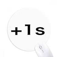 Dıythinker Chinese Joke Extend Life1 Second Round Kaymaz Kauçuk Mouse Pad