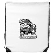 Dıythinker Chinese Stone Lion Siyah Vatanseverlik Sırt Çantası