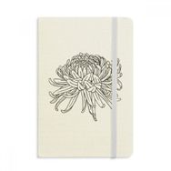 Dıythinker Çiçek Bitki Kasımpatı İllüstrasyon Baskılı A5 Defter