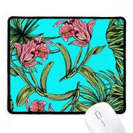Dıythinker Çiçek Bitki Lotus Çiçeği Mavi Gökyüzü Mutlu Yuvarlak Kaymaz Kauçuk Mouse Pad