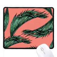 Dıythinker Çiçek Bitki Yaprak Pembe Gökyüzü Mutlu Kaymaz Mouse Pad