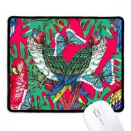 Dıythinker Çiçek Kuş Yaprağı Pembe Gökyüzü Mutlu Kaymaz Mouse Pad