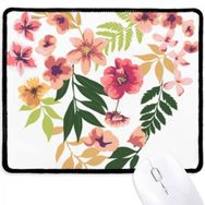Dıythinker Çiçekler Çizim Suluboya Kaymaz Mouse Pad
