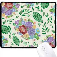 Dıythinker Çin Japon Tarzı Çiçekler Yapraklar Desen Kaymaz Mouse Pad