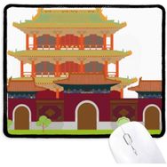 Dıythinker Çin Mimari Dönüm Noktası Geleneksel Desen Kaymaz Mouse Pad