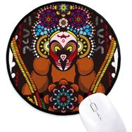 Dıythinker Çin Pekin Pekin Desen Yuvarlak Kaymaz Mouse Pad